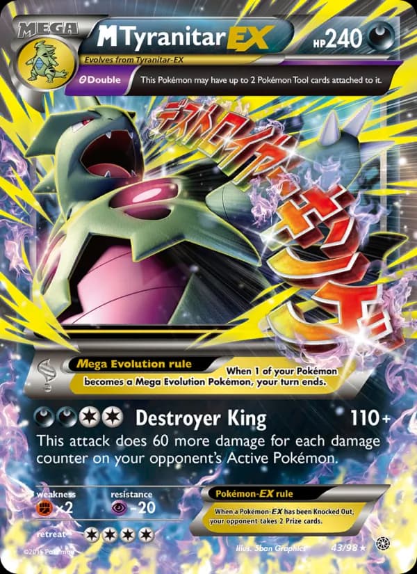 M Tyranitar