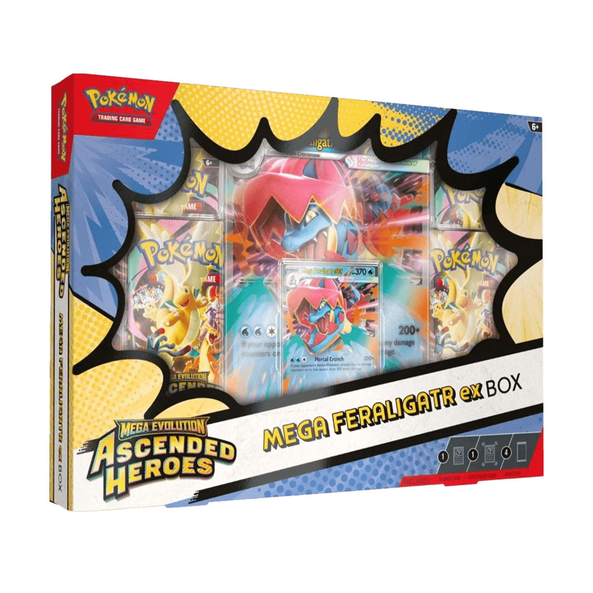 Ascended Heroes Mega Feraligatr ex Box