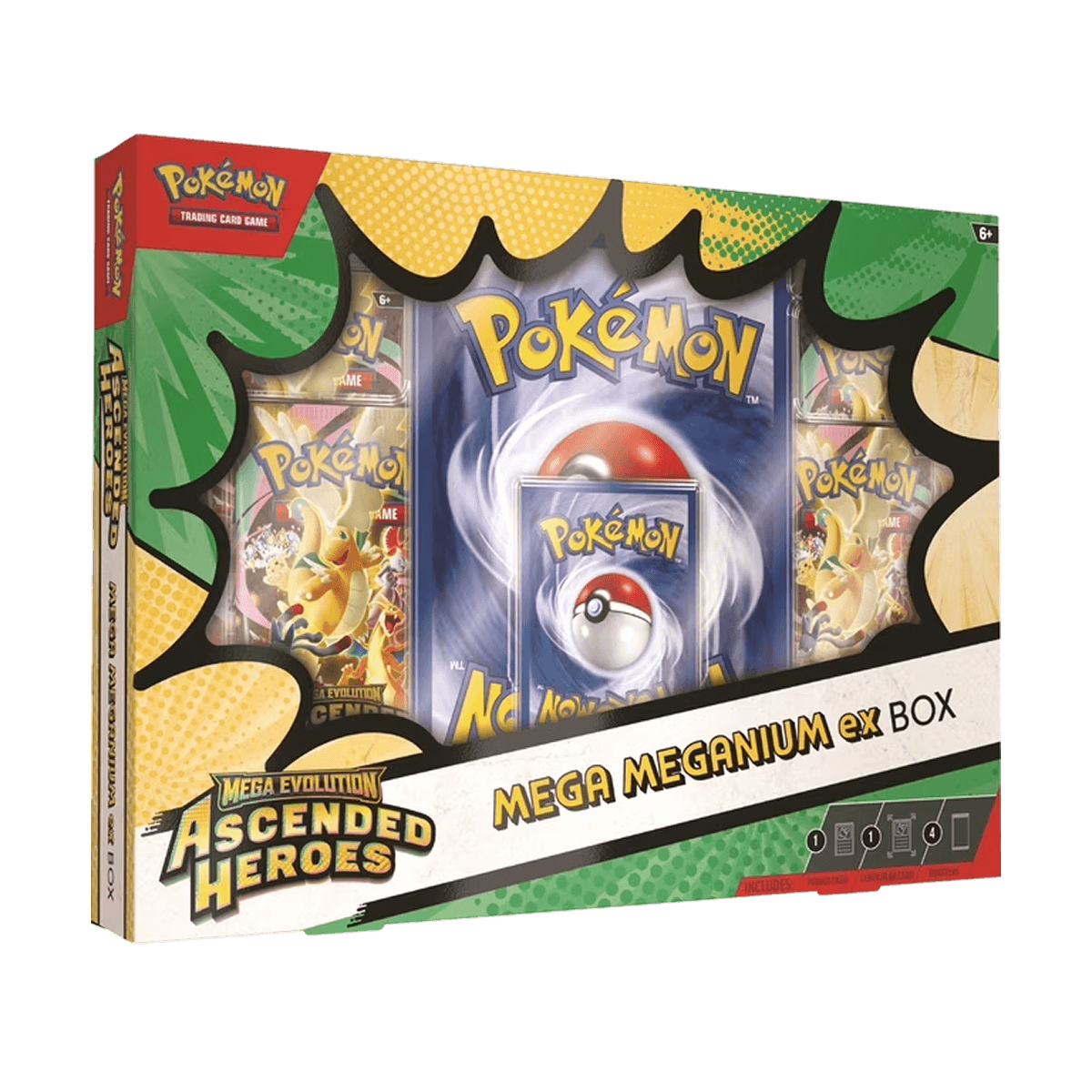 Ascended Heroes Mega Meganium ex Box