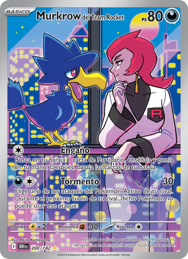 Murkrow Team Rocket