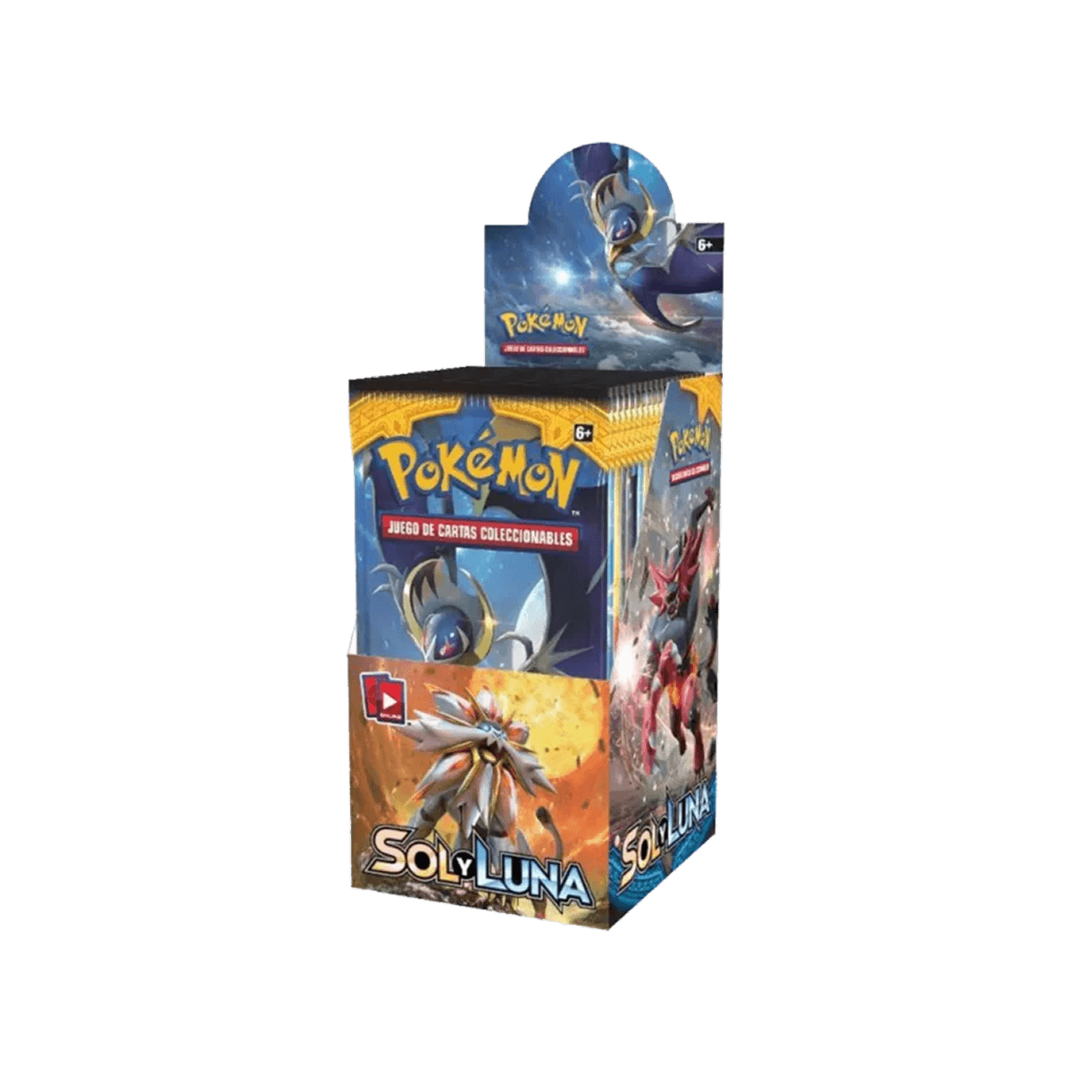 Sun & Moon Booster Box (18 Packs)