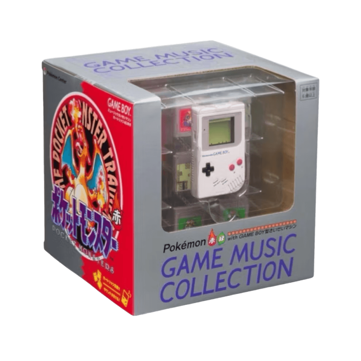 Game Music Collection Display Box (10 Units)